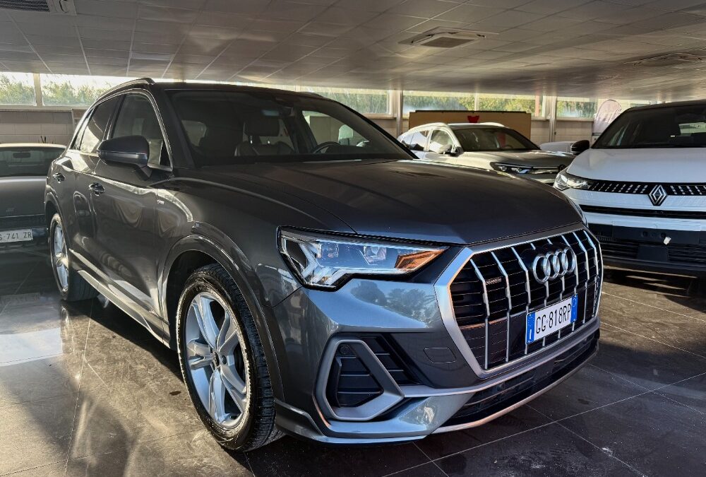 Audi Q3 2.0 TDI S line edition quattro s-tronic km 89712 (anno 2021) 34.900€