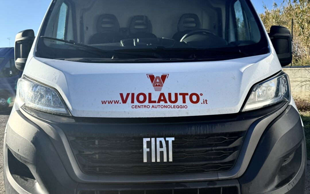 Fiat Ducato L3H2 140CV (anno 2022) 18.500€ più unità disponibili