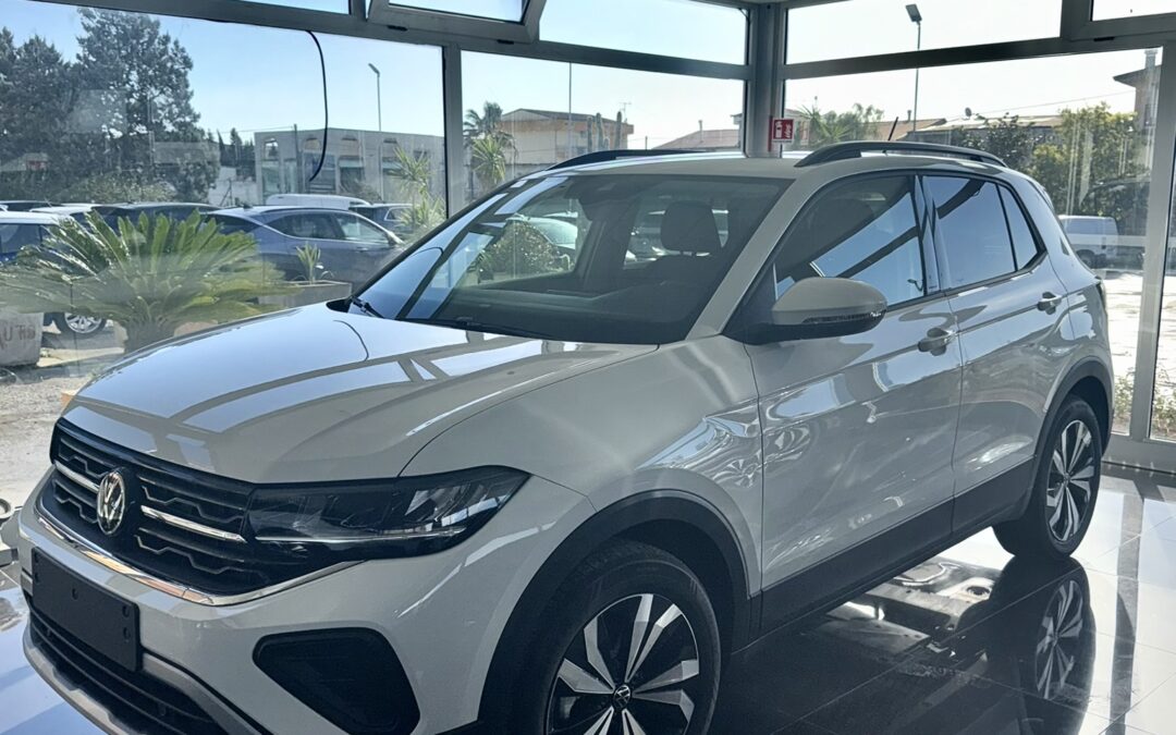 Volkswagen Nuova T-Cross Edition Plus