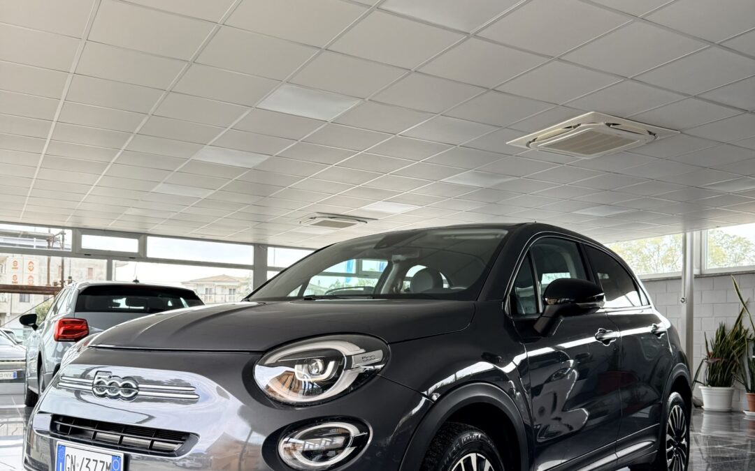 Fiat 500X 1.3 MultiJet 95 CV km 59635 (anno 2023) 18.800€