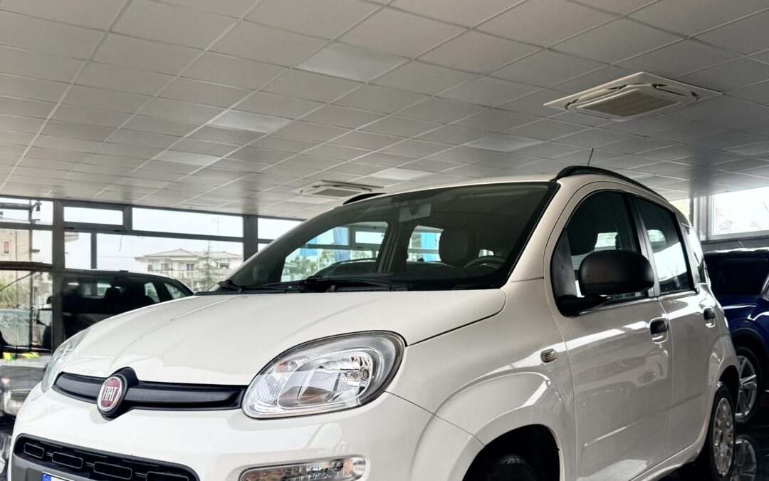 Fiat Panda 1.3 MJT S&S Easy 95CV km 133006 (anno 2013) 7.500€