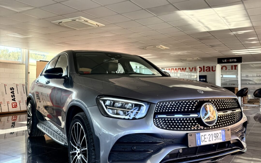 Mercedes-benz GLC 220 d 4Matic Coupé Premium Plus km 81800 (anno 2021) 39.500€