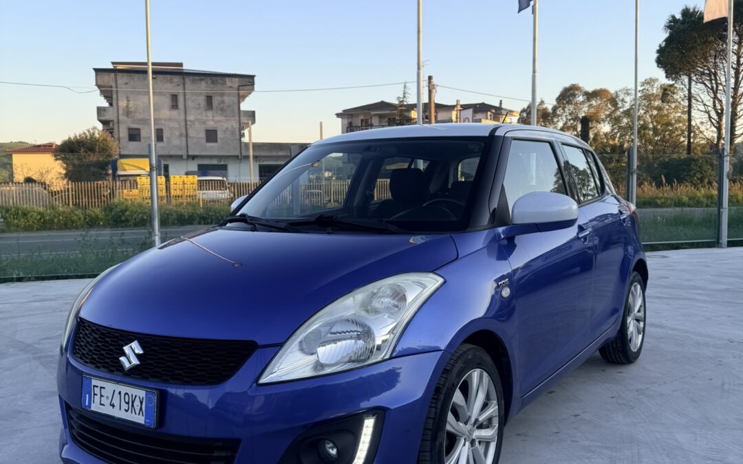 Suzuki Swift 1.3 DDiS 5 porte B-Cool Bi-Color km 130310 (anno 2016) 7.500€