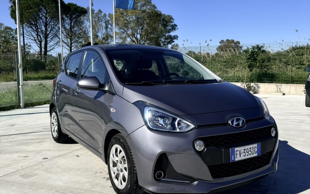 Hyundai i10 1.0 MPI imp. GPL km 135500 (anno 2019) 8.800€