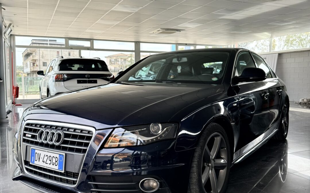 Audi A4 2.0 TDI 143CV F.AP. Advanced km 224.196 (anno 2009) 6.800€
