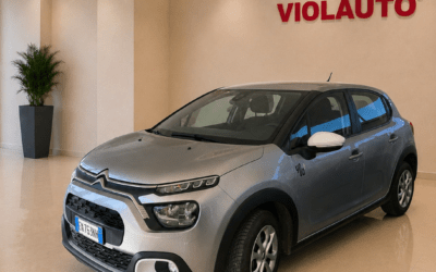 Citroën C3 BlueHDi 100 S&S YOU km 139.563 (anno 2022) 11.900€