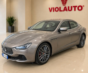 Maserati Ghibli V6 Diesel km 155.281 (anno 2016) 23.500€